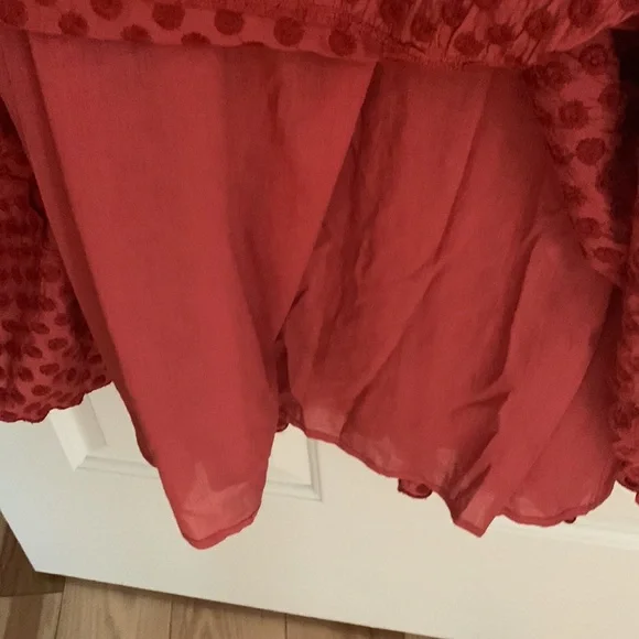 Sezane maxi dress, rust colored - Picture 9 of 13